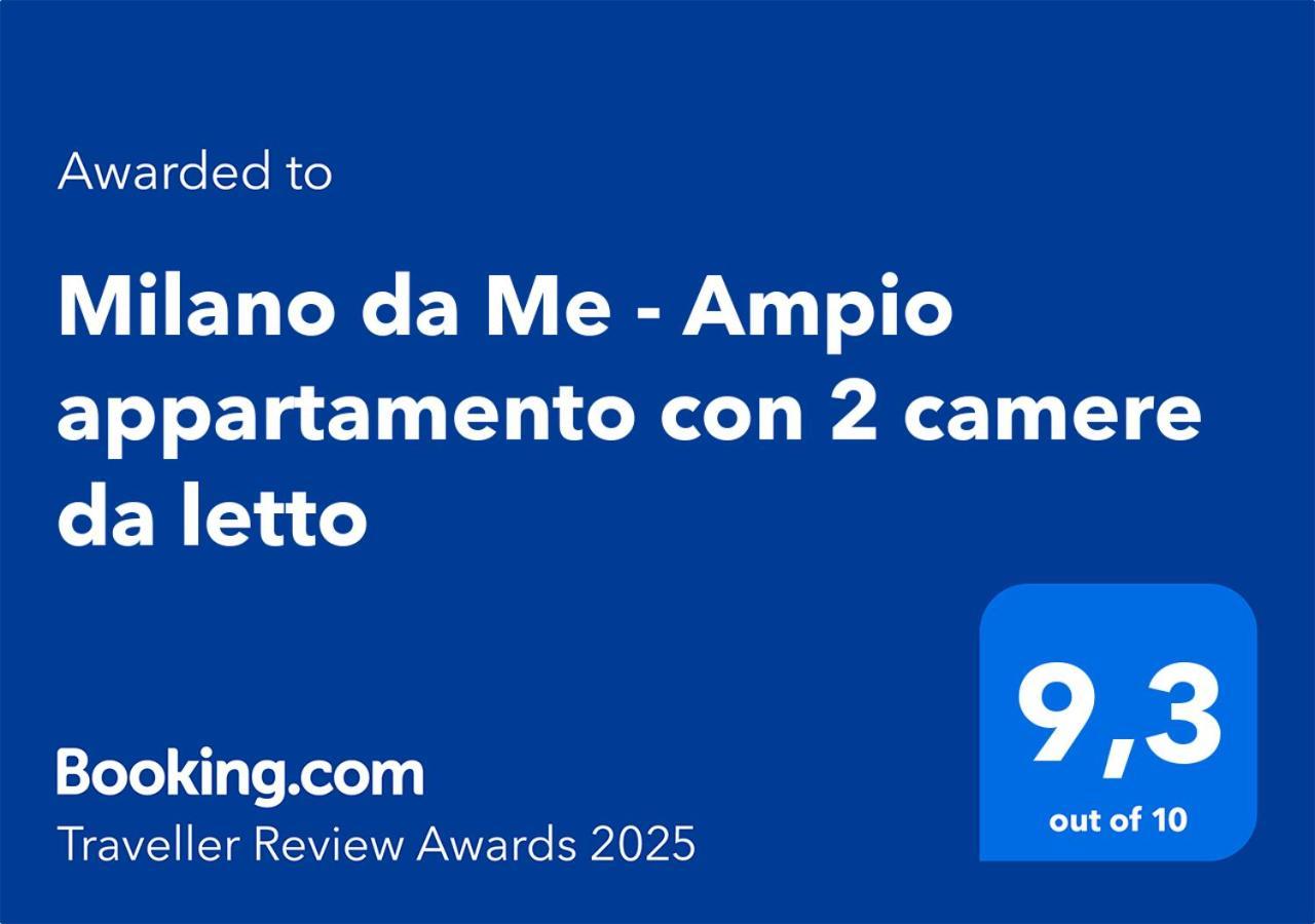 Milano Da Me - Ampio Appartamento Con 2 Camere Da Letto Dış mekan fotoğraf